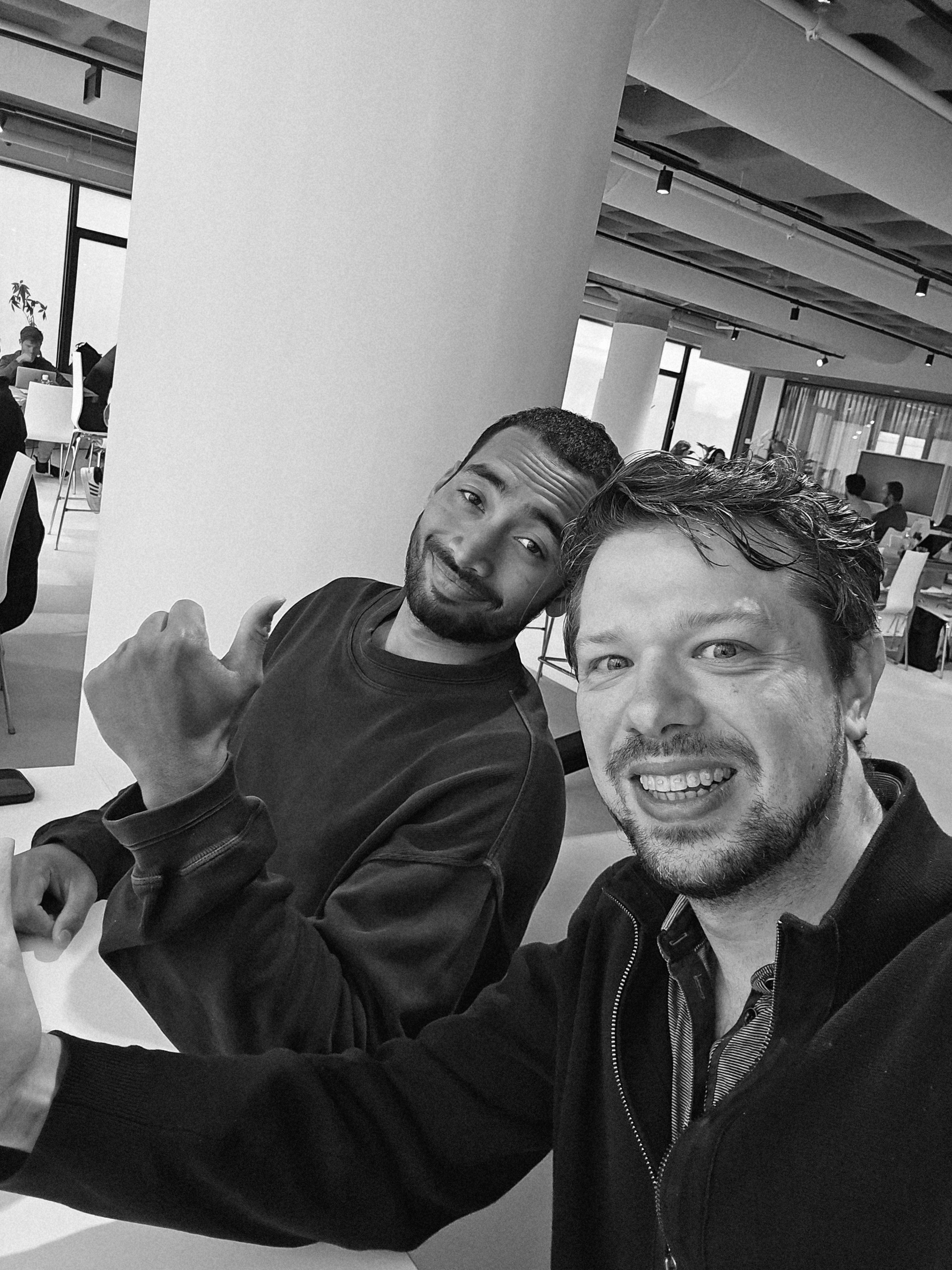 Maiju Founders Corné and Leon
