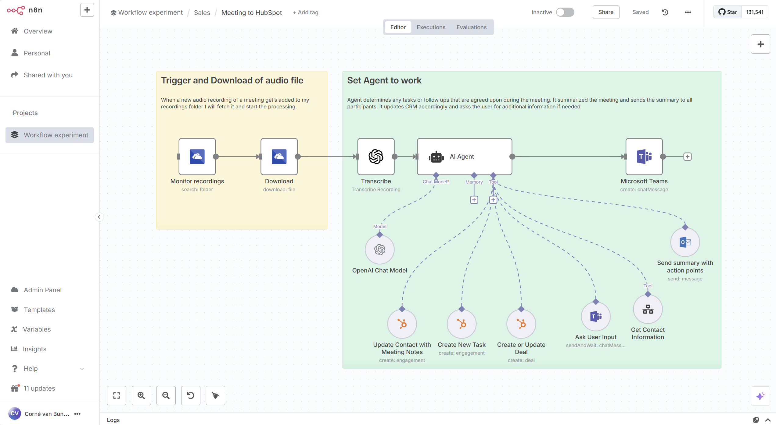 AI for Sales: Sync your online meetings to CRM and never miss a deal