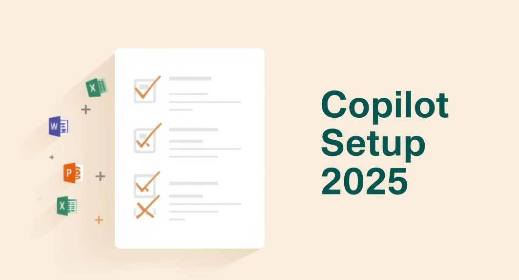 Microsoft Copilot setup Checklist