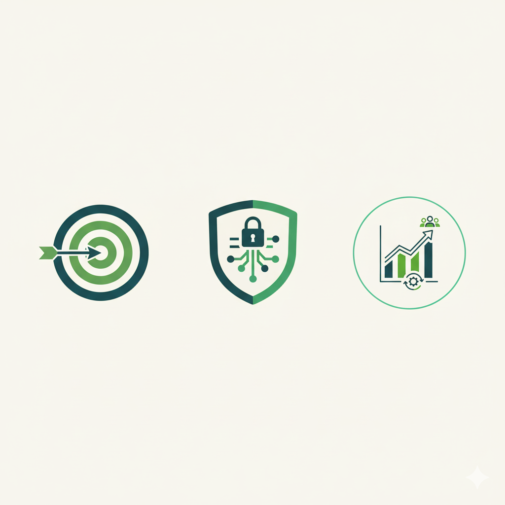 A AI Roadmap always has Strategy, Governance & Adoption