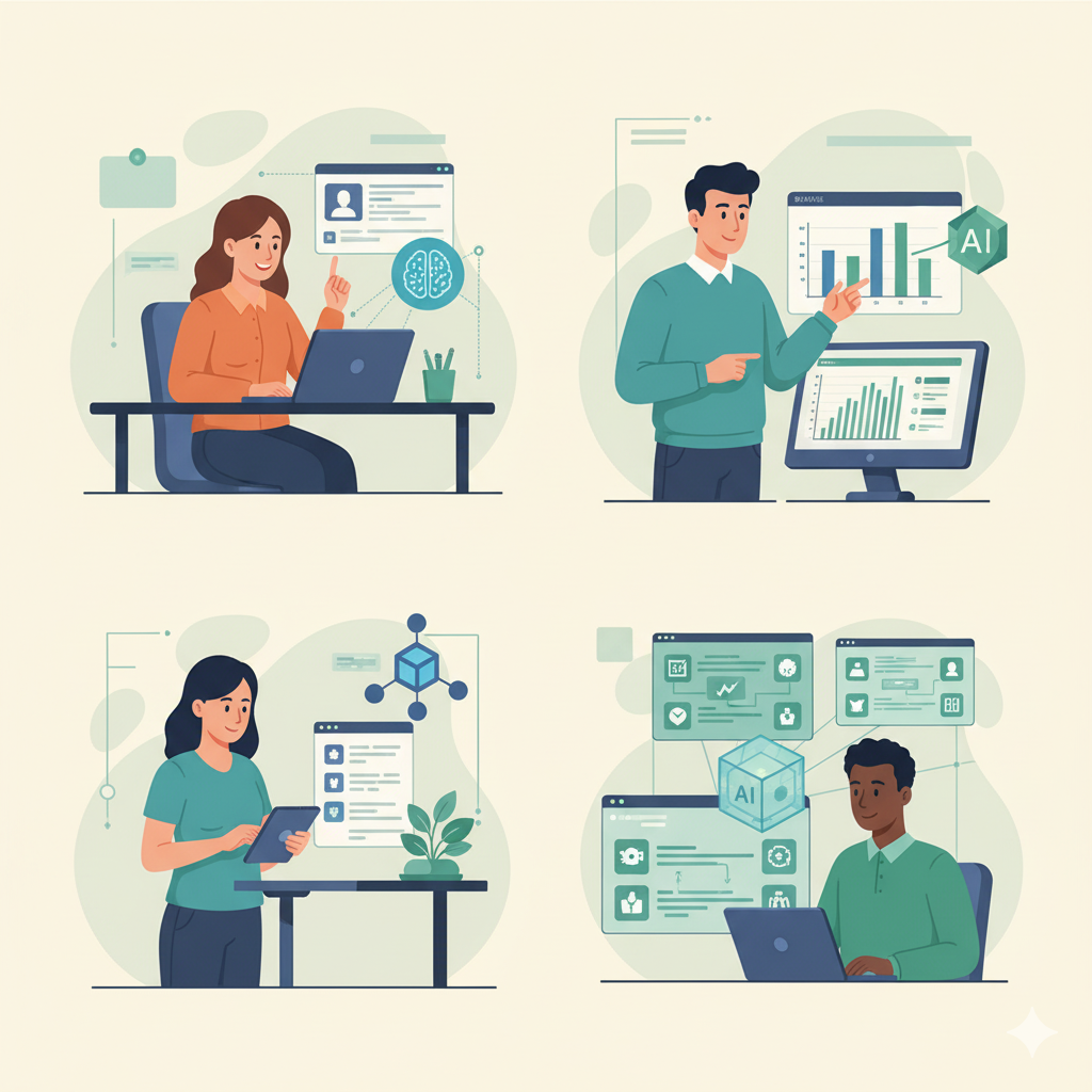 AI Agent Development Services, Build AI Agents for all your departments