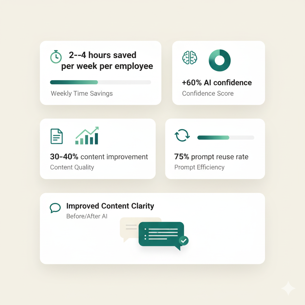 ChatGPT Training Course ROI