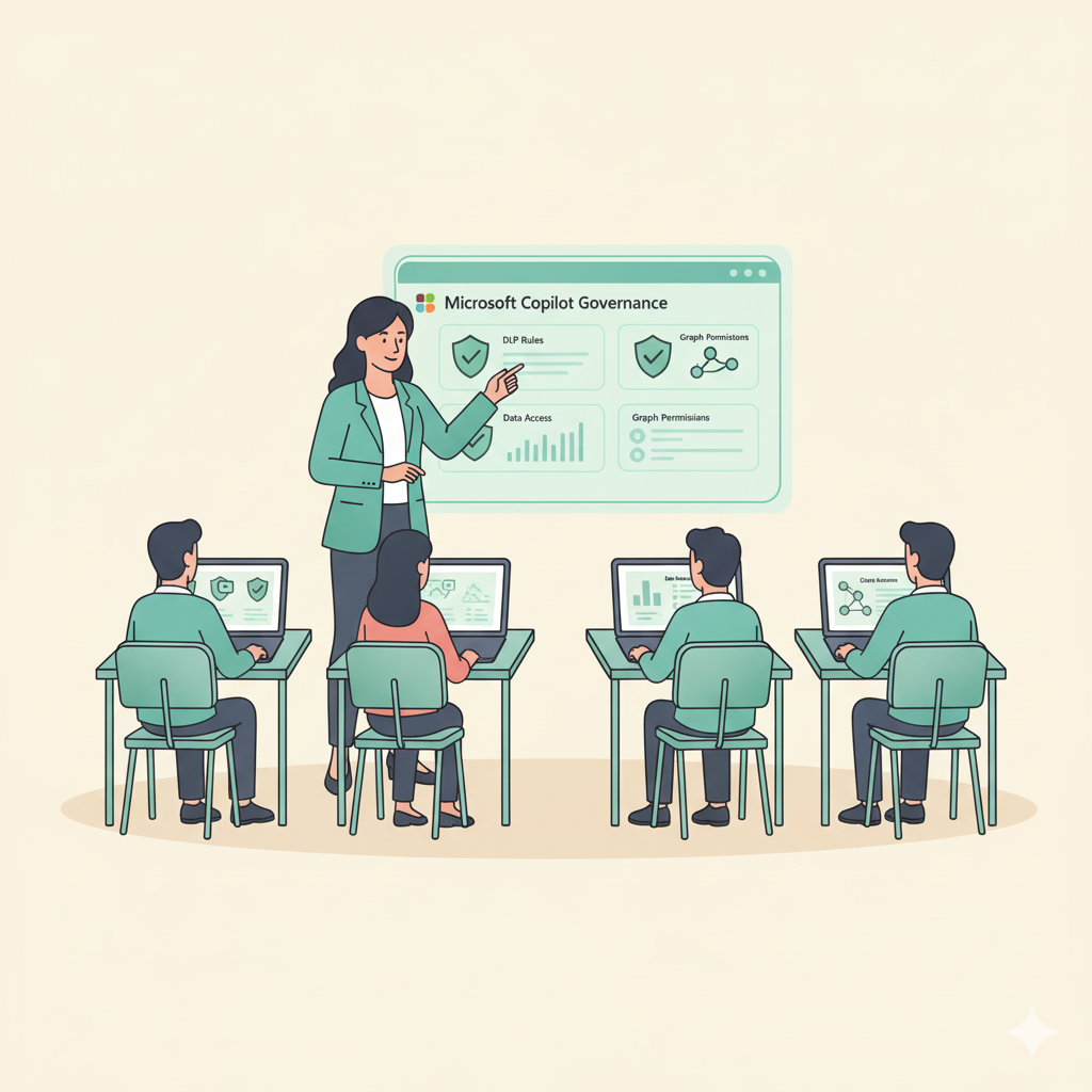 What you get from a Copilot Admin Training Course