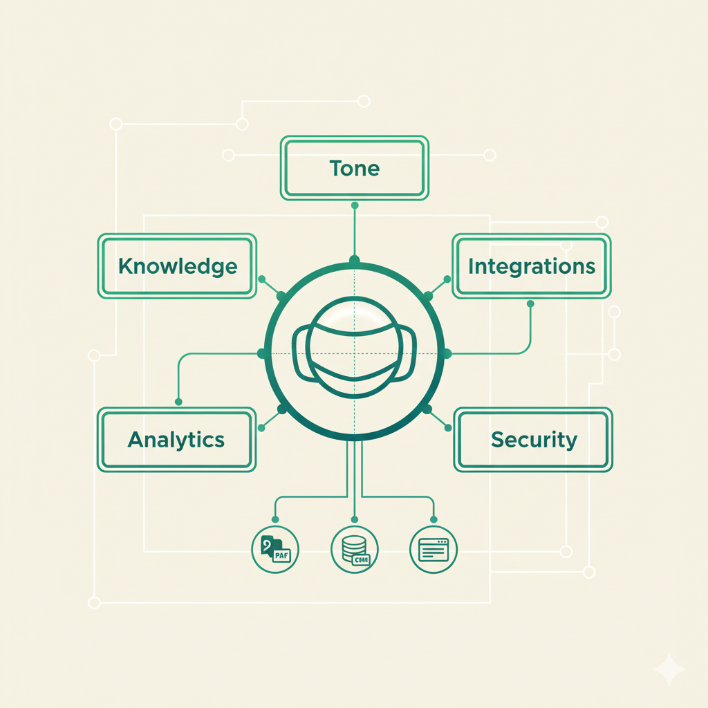 AI Chatbot for website or product based on your knowledge
