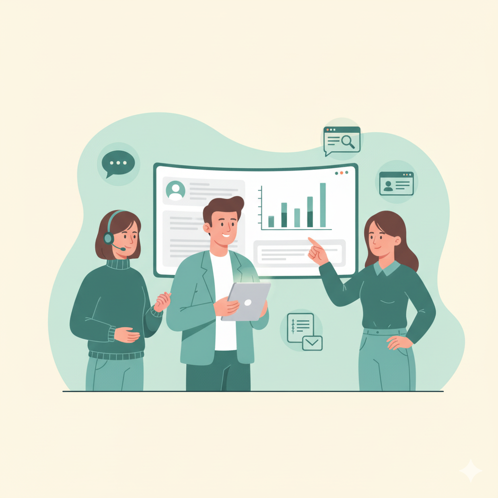 AI Chatbot for website or product, who is it for?