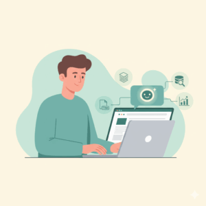 AI Chatbot for Websites or Product increase quality ánd quantity