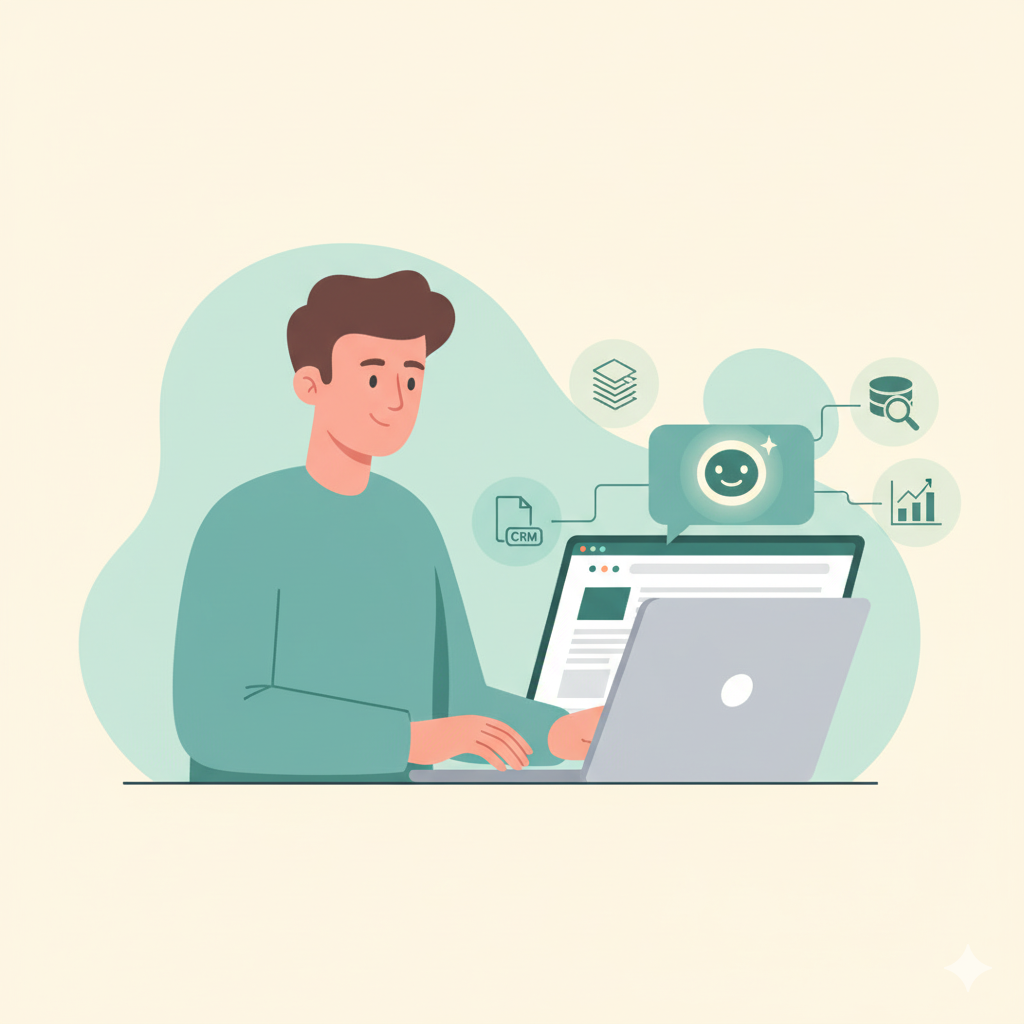 AI Chatbot for Websites or Product increase quality ánd quantity