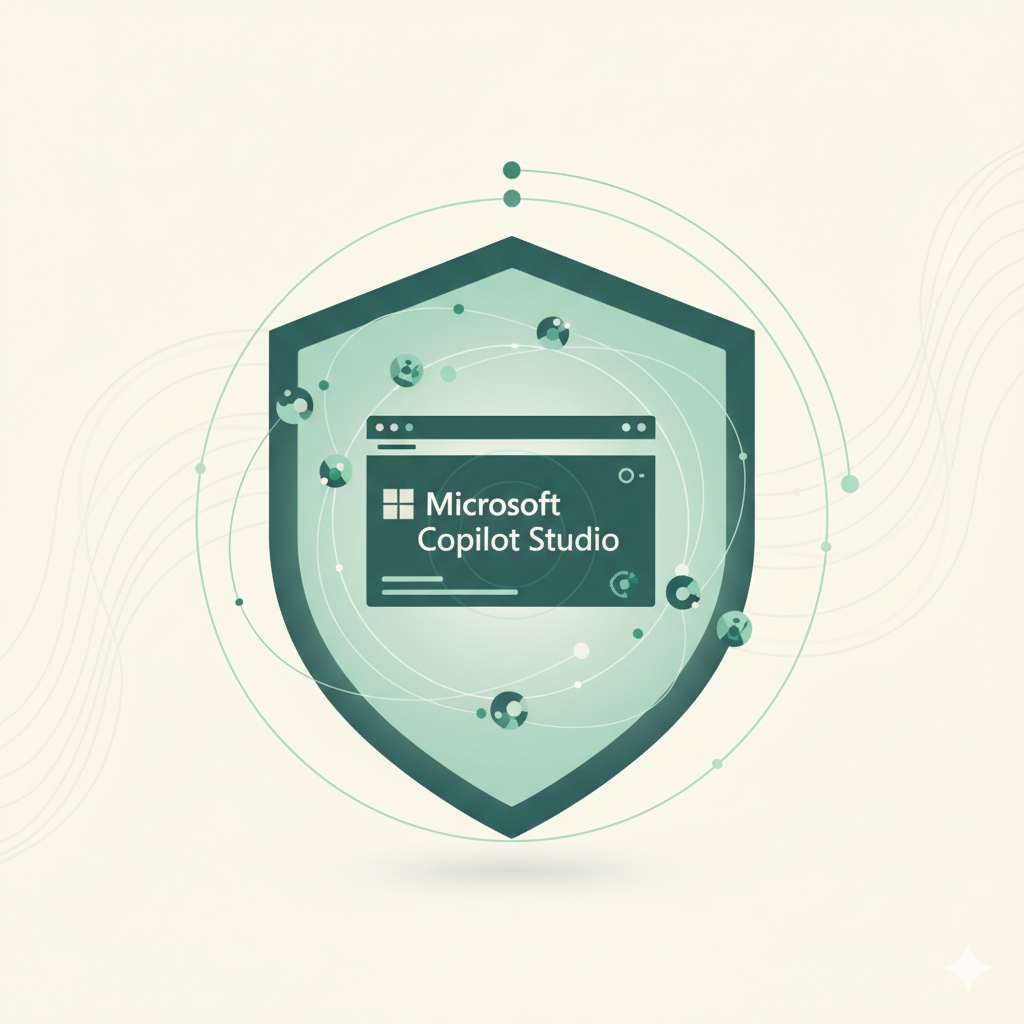 Microsoft Copilot Studio Governance makes sure you can benefit from AI agents in a secure way.