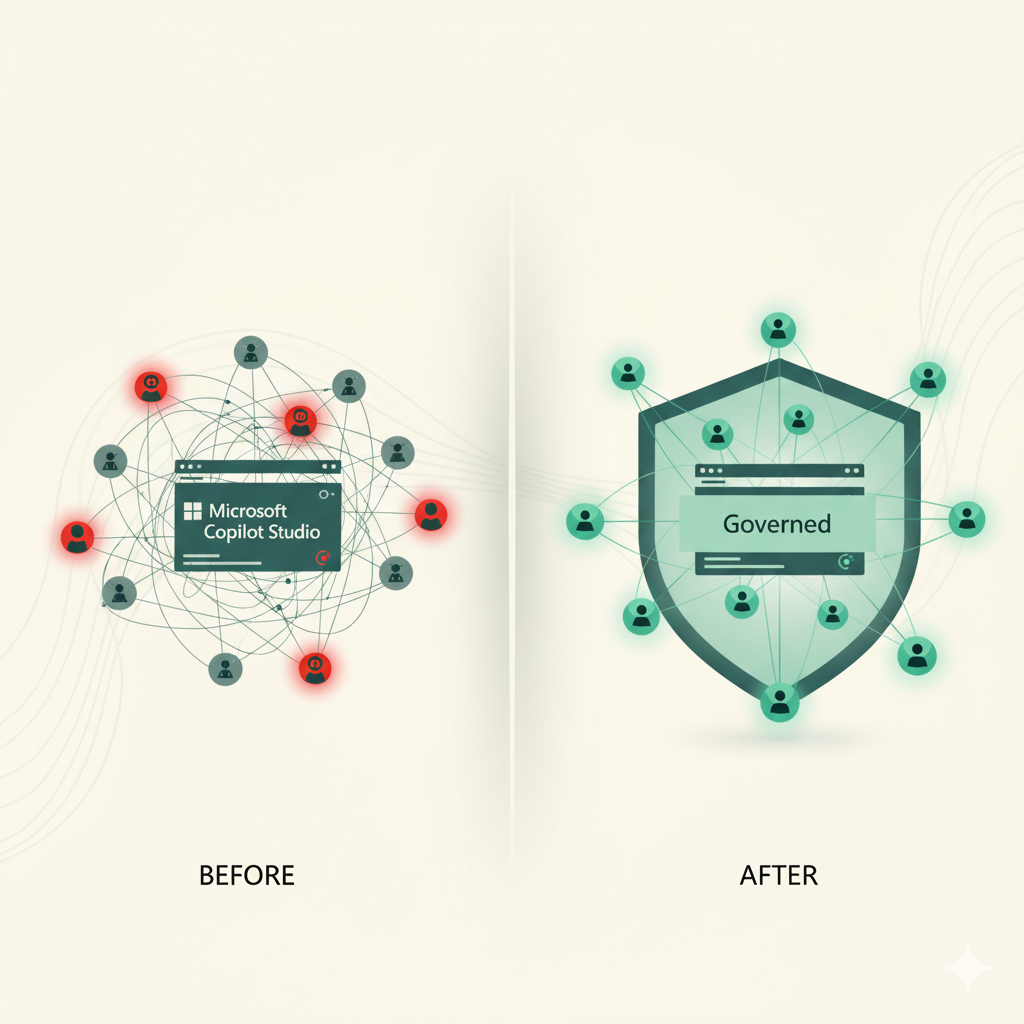 Microsoft Copilot Studio Governance, from chaos to security