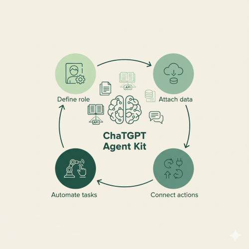 How ChatGPT Agent Kit works