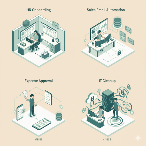 Microsoft Copilot Agents can be used in HR, Sales, IT, Finance and more