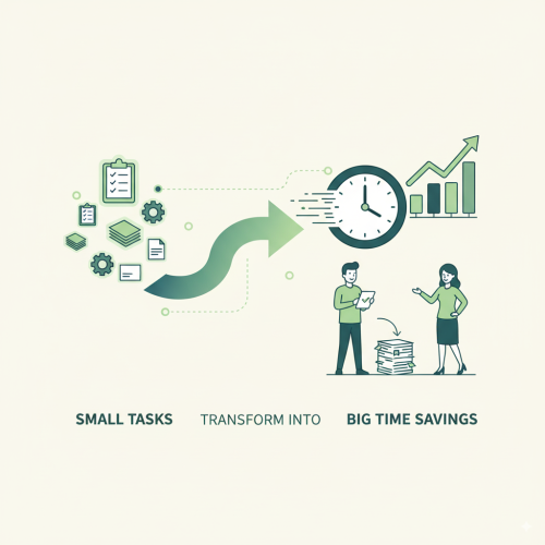 Microsoft Copilot Benefits stack up, small increments make big savings