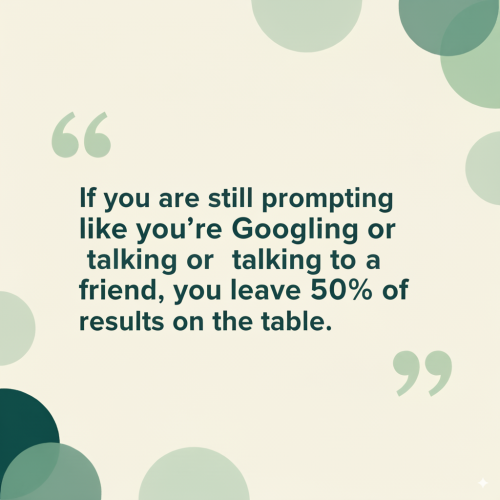 Microsoft Copilot Implementation Guide, work on prompting